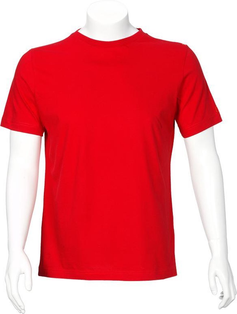 T'RIFFIC® EGO T-shirt Korte mouw Single jersey 100% katoen Rood size XL