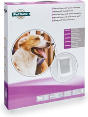 Petsafe 760 Hondenluik - L - Wit - 37 x 31