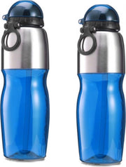 2 stuks Sport drinkfles/bidon (800 ml)