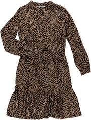 GEISHA - JURK - BRUIN/black combi