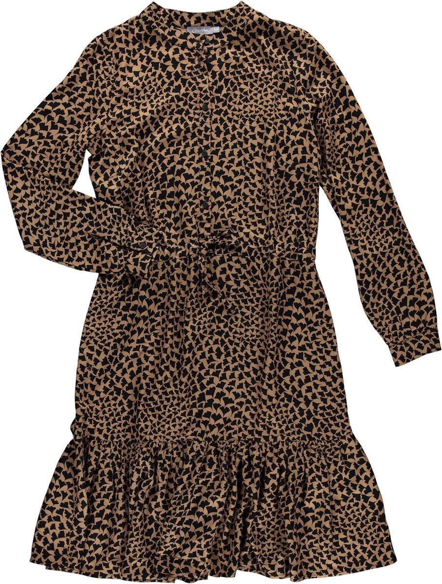 GEISHA - JURK - BRUIN/black combi