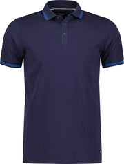 City Line By Nils Polo - Slim Fit - Blauw - XL