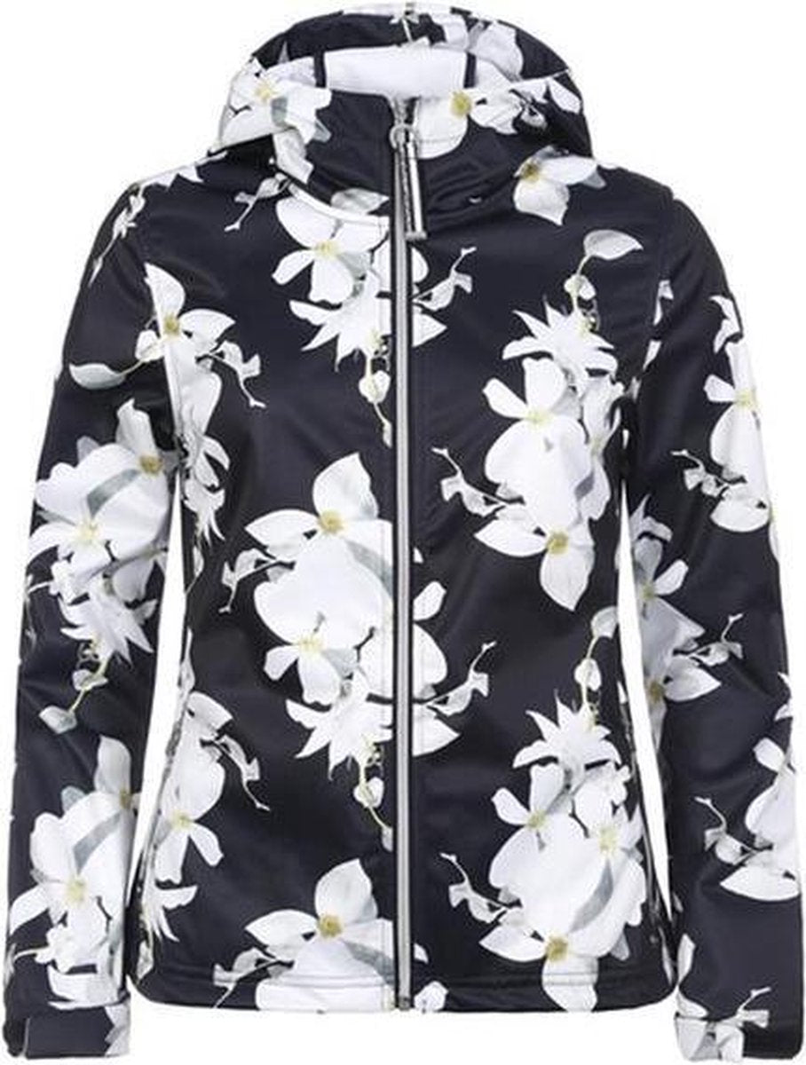 Luhta Isokurikka Dames Vest Blauw/Print