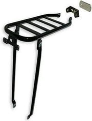 Versterkte achterdrager 28 inch zwart