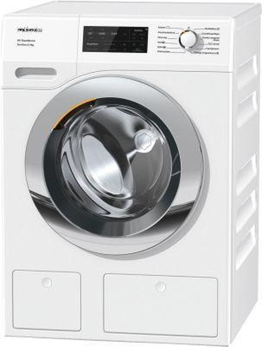 WEI875 WPS Twindos Powerwash & WIFIConnect voor de slimme wasbehandeling