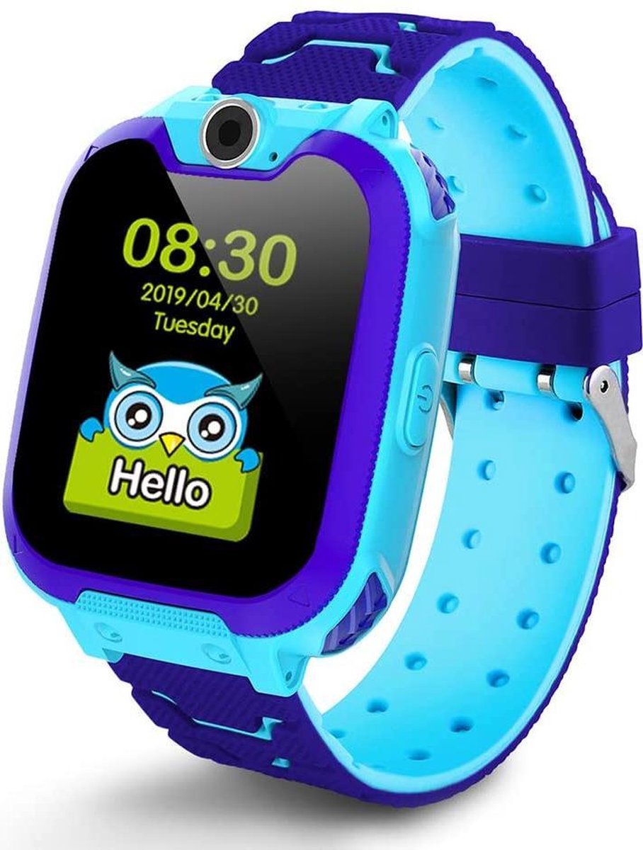 eXtremeWatches all-in-one Kinder Smartwatch Elite - Kinder Smartwatch - Smartwatch - Blauw