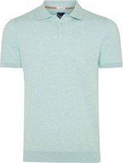 Trevor | Pullover met polokraag mint groen