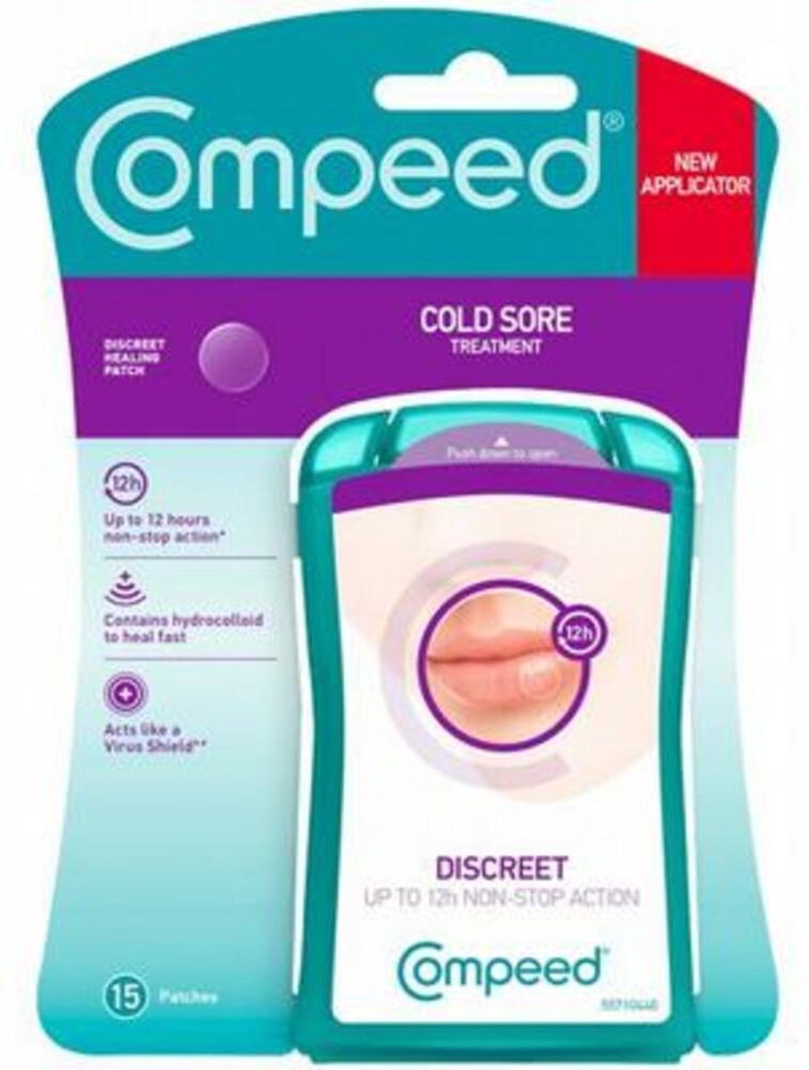 Compeed Lipblaasjes Patch - 15 stuks