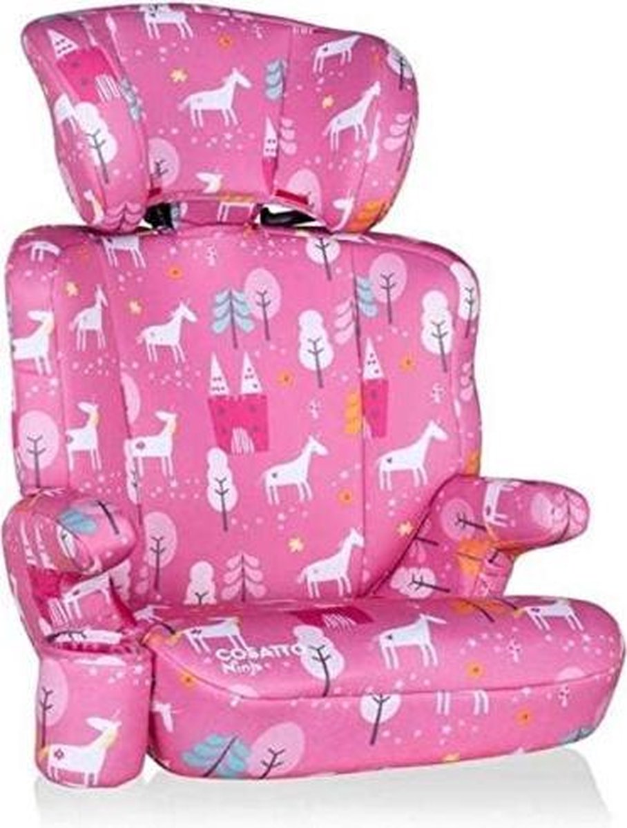 Stoelverhoger voor Auto - Zinaps Ninja Child Car Seat Group 2/3