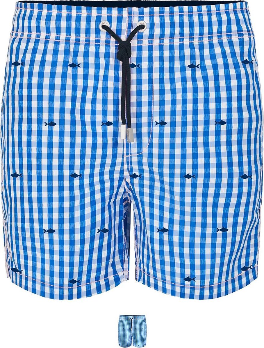 Ramatuelle Zwembroek Heren - St Vincent Zwembroek - Maat S  - Kleur  Blauw / Cobalt