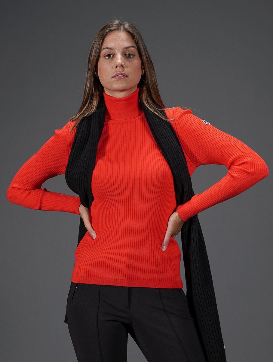 Fusalp Ancelle sweater W o1110 23200 spicy L