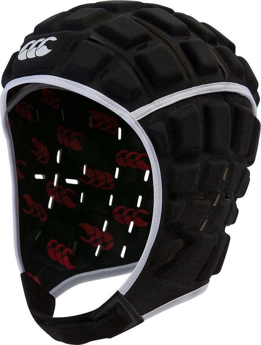 Canterbury Hoofdbeschermer Reinforcer Polyurethaan Zwart Mt S