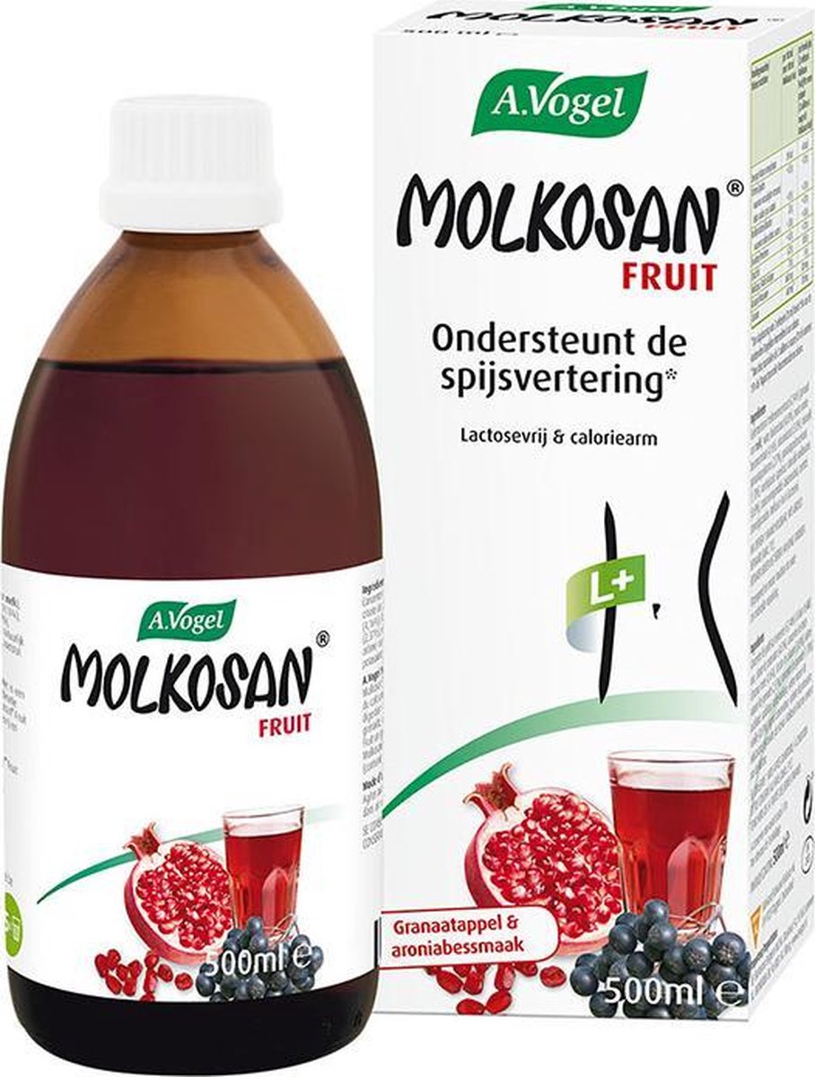 A.Vogel Molkosan fruit Drank - 500 ml