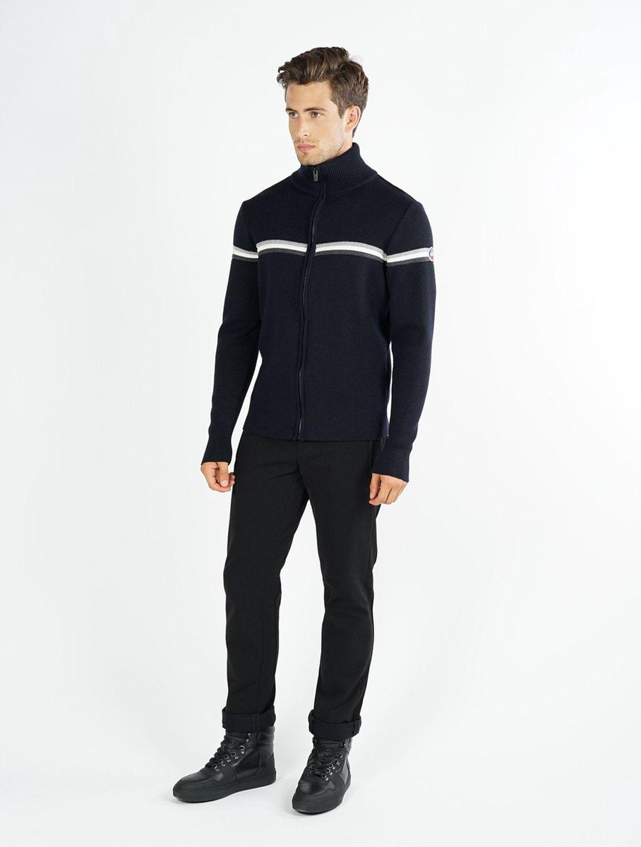 Fusalp Wengen full zip 2 T2126 629 dark blue M