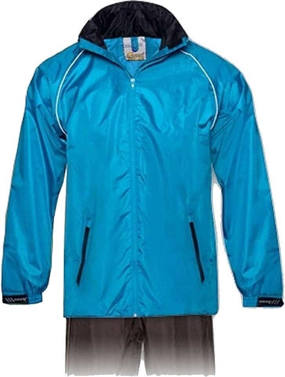 Anuy regenpak pt 2300 kalmar maat s bleu