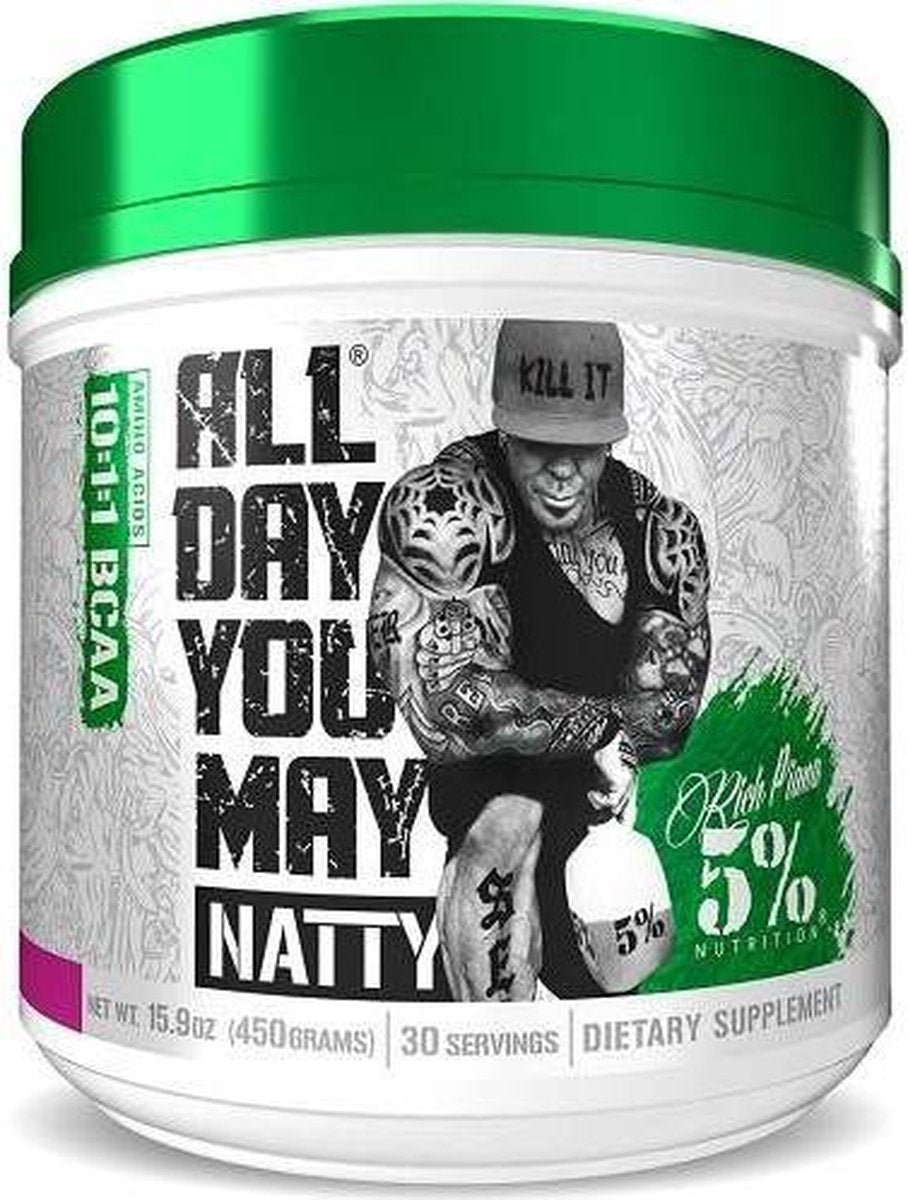 All Day You May Natty 450gr Strawberry Lemonade
