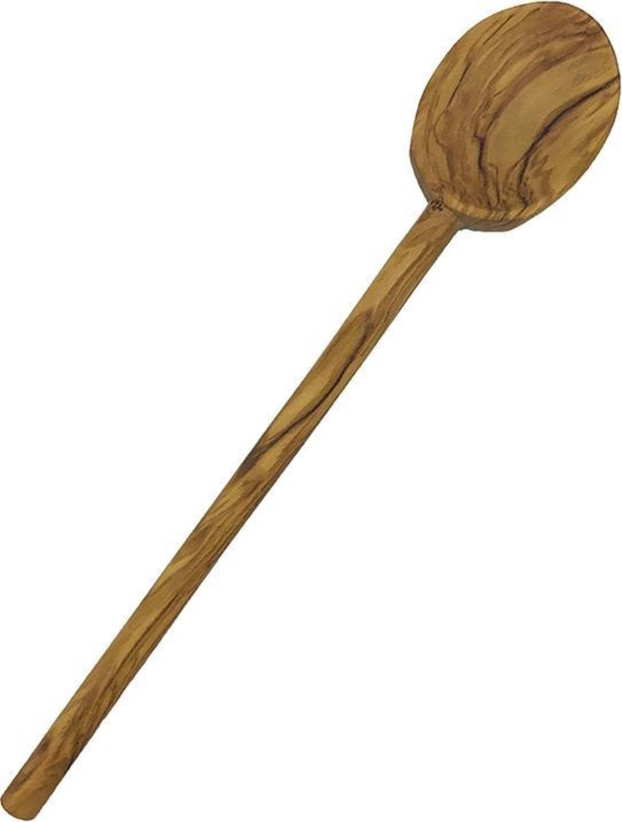 Pollepel olijfhout - 35 cm