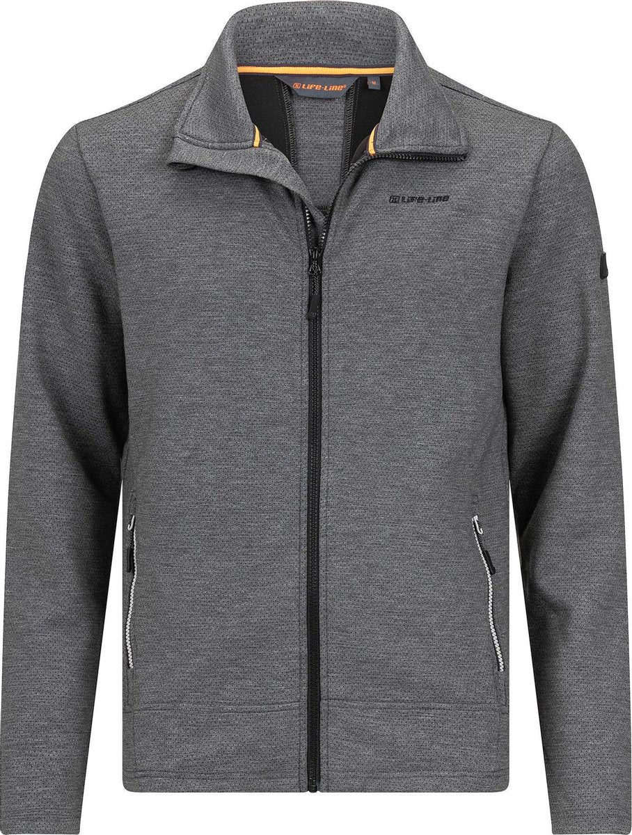 Dex Heren Fleece Vest - Dark Grey