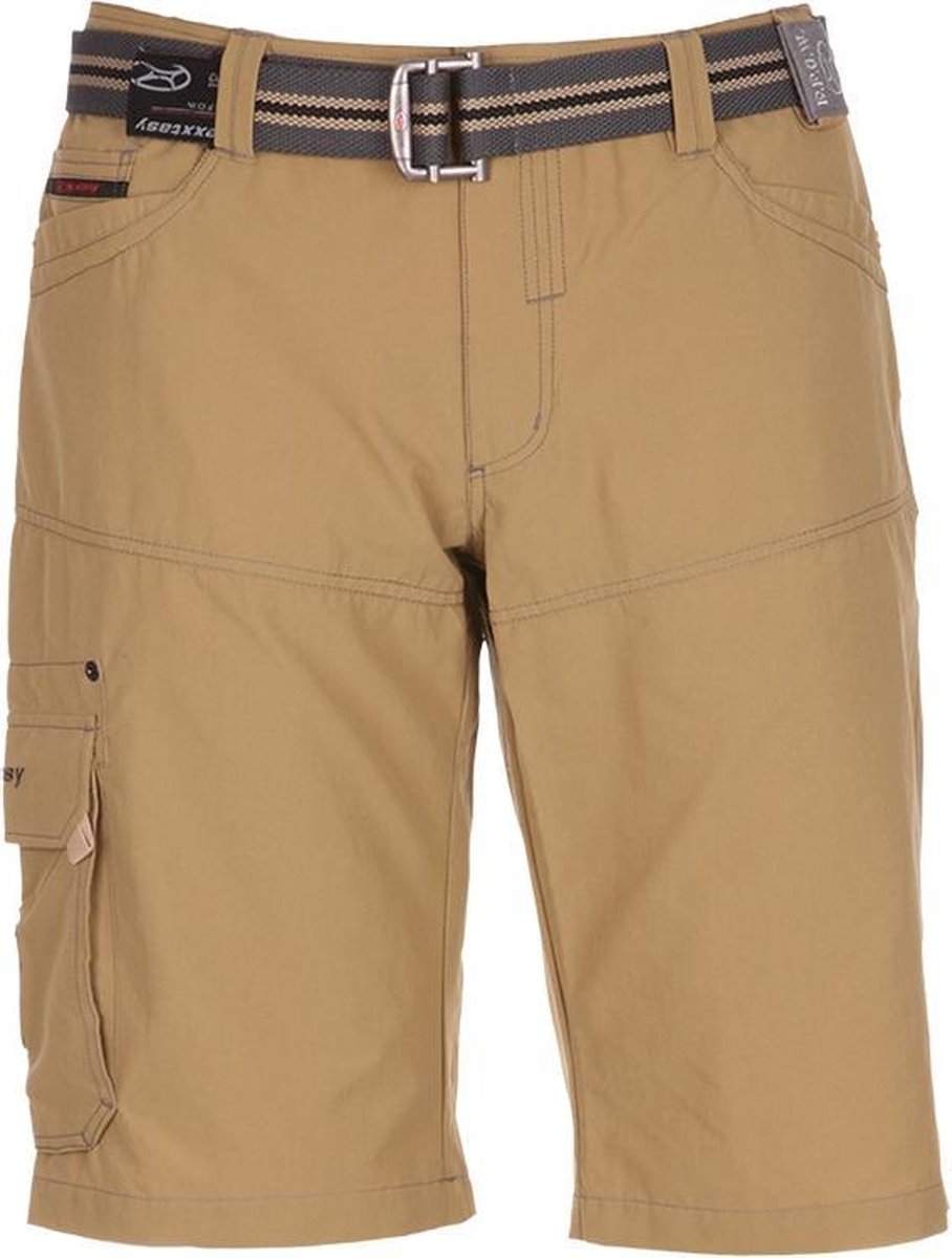 Exxtasy Lancaster - Outdoorbroek - Kniehoogte - Mannen - Maat S - beige