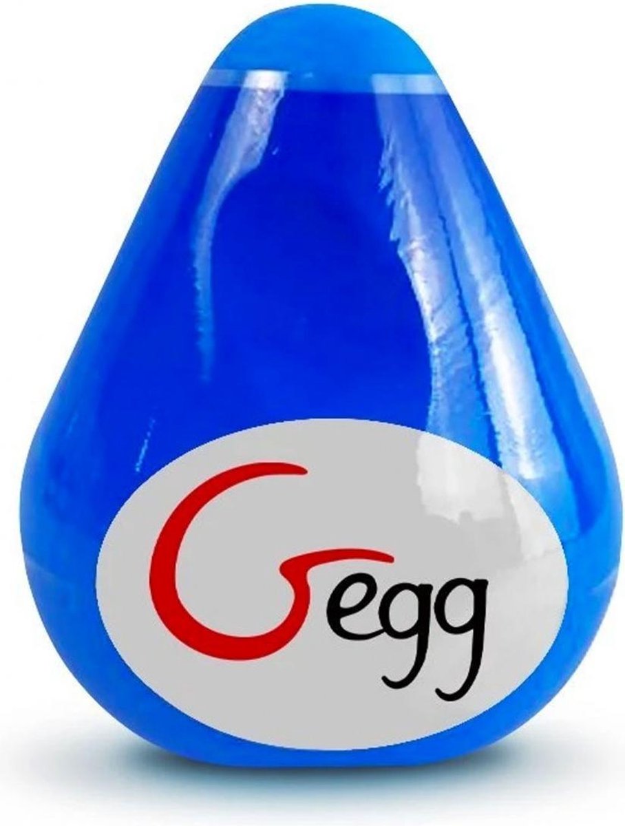 Gvibe Textured And Reusable Egg - Blue | G-VIBE