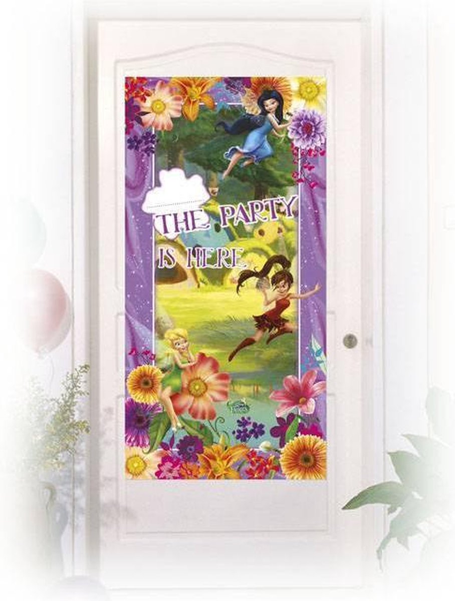 Tinkberbell Deurposter Fairies 1