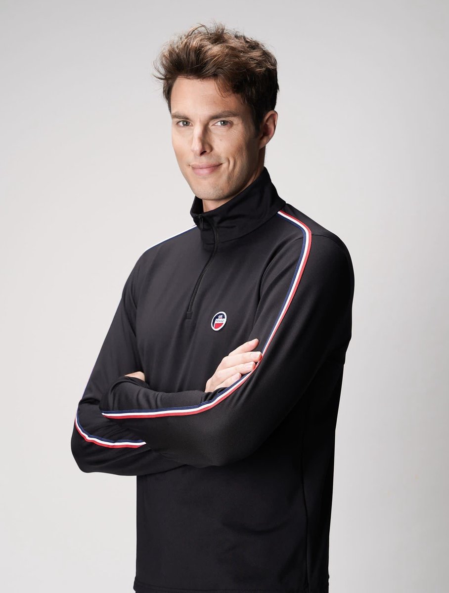 Fusalp M Mario Ski Pully - Wintersportpully - Heren - Zwart - XXL