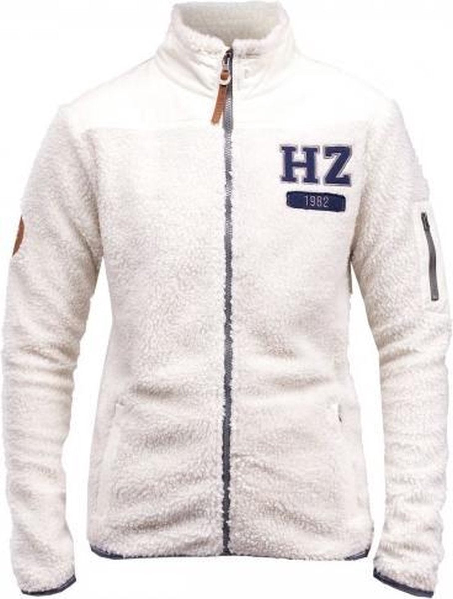 Hailey Dames Teddy Fleece Wit 40 Horze