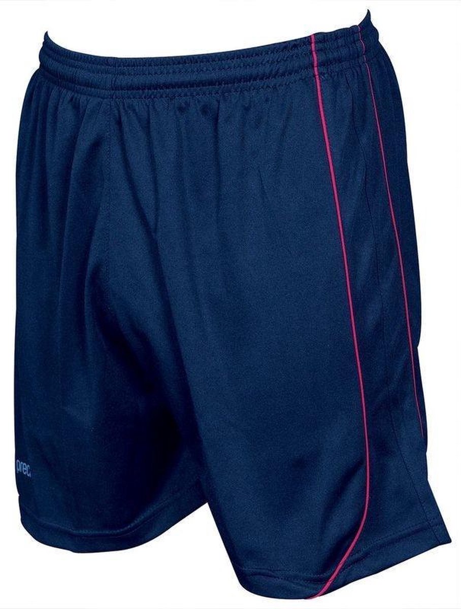 Precision Voetbalbroek Mestalla Unisex Polyester Navy Maat S