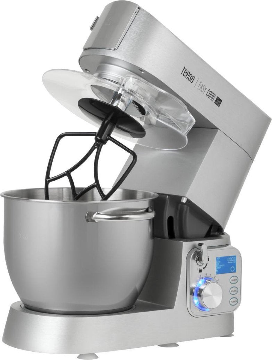 Teesa TSA3530 - Multifunctionele keukenmachine Easy Cook 3in1 met LCD