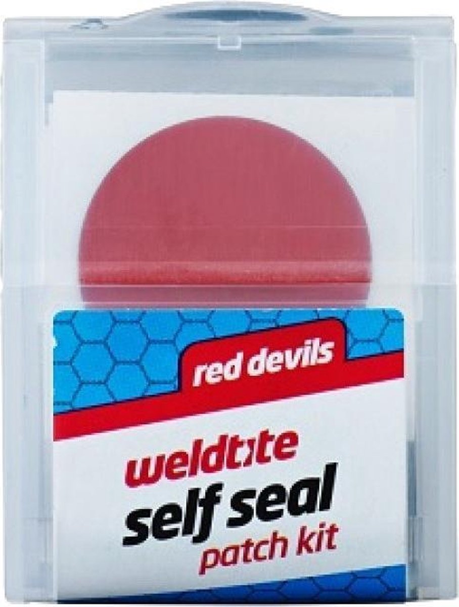 Weldtite Bandplakkers Red Devils 6 Stuks In Doosje
