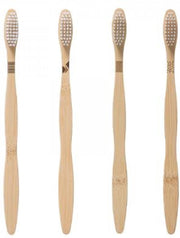 Bamboe Tandenborstel set van 4 stuks -  5Five