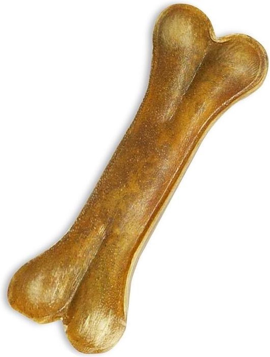 25 x Kauwbot Gedroogde Huid 10 cm - Kauwbotjes Runderhuid Snack Kauwbotten Hondensnacks Hond Snacks
