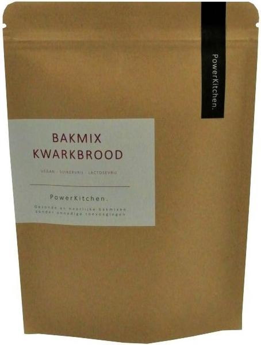 Gezonde bakmix kwarkbrood