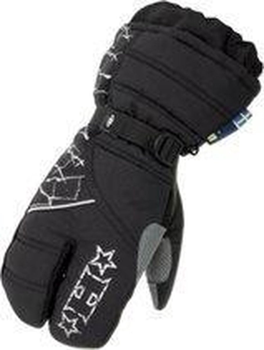 Halvarssons motorhandschoenen Hoof zwart XL