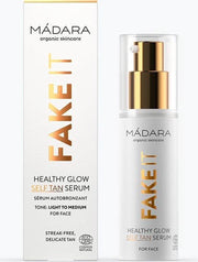 Madara - Fake It Healthy Glow Self Tan Serum - 30 ml