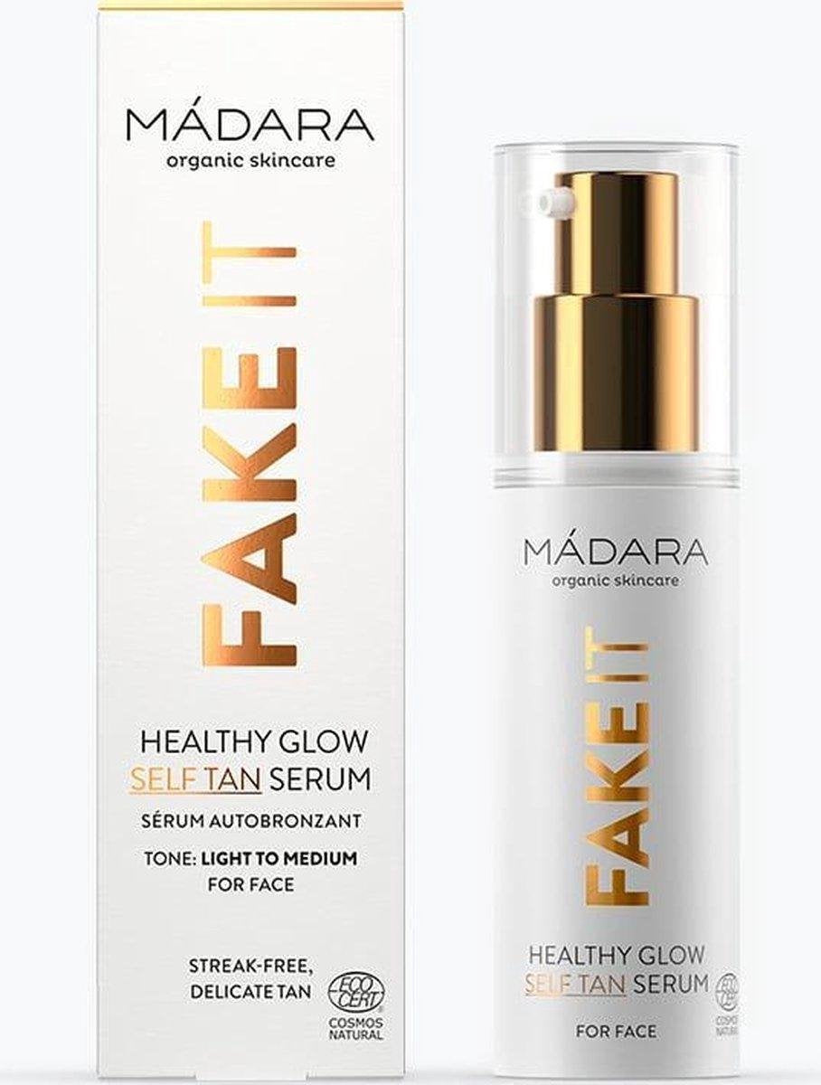 Madara - Fake It Healthy Glow Self Tan Serum - 30 ml