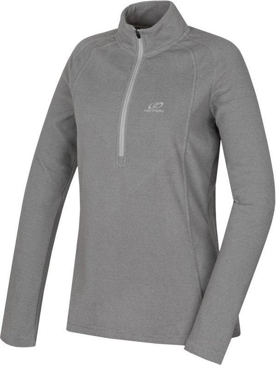 Hannah Thermoshirt Peggy Dames Polyester Grijs Maat 42