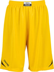 Spalding Attack Basketbalbroek - Maat XL  - Mannen - geel/zwart