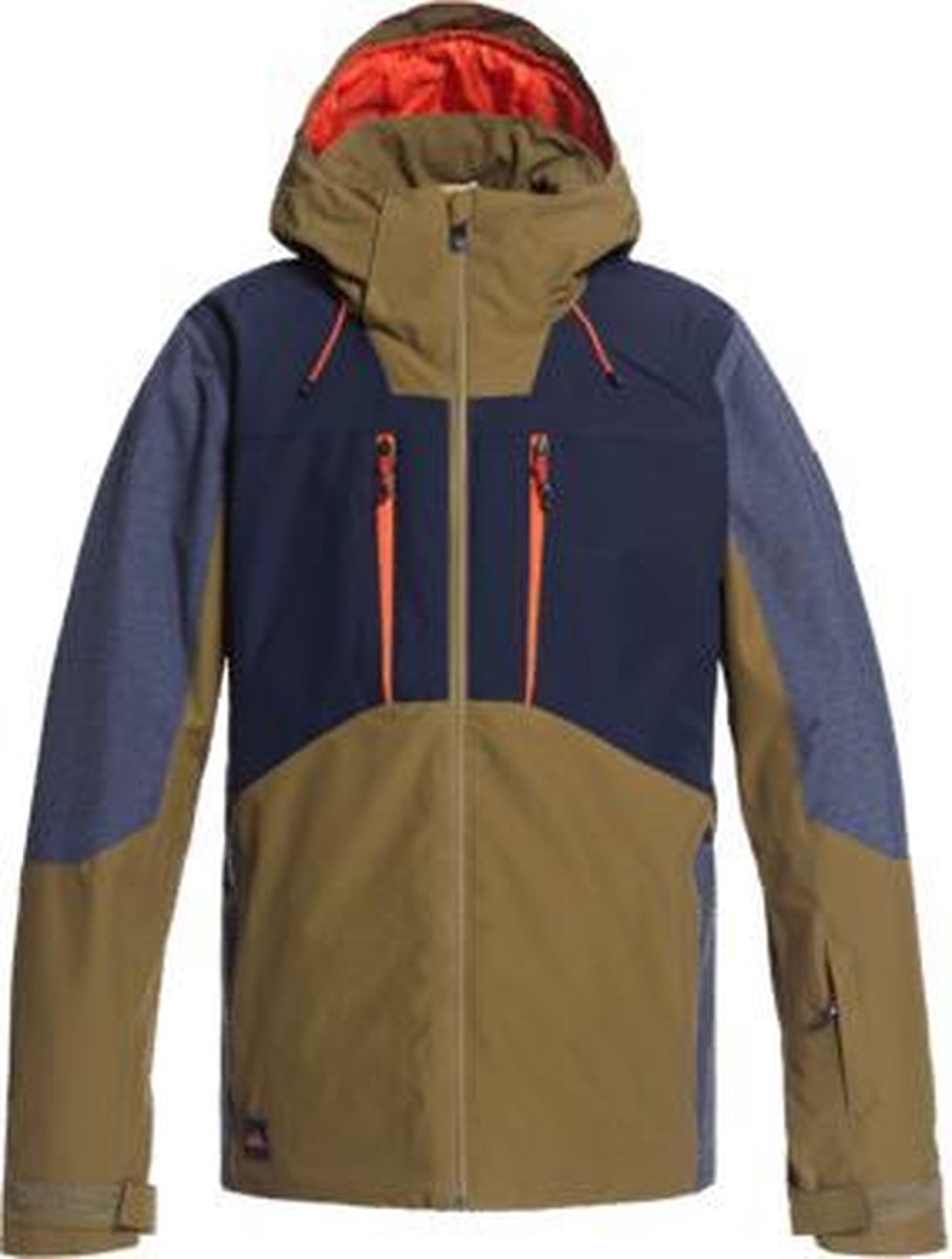 Quiksilver Mission Plus Wintersportjas Heren - Maat M