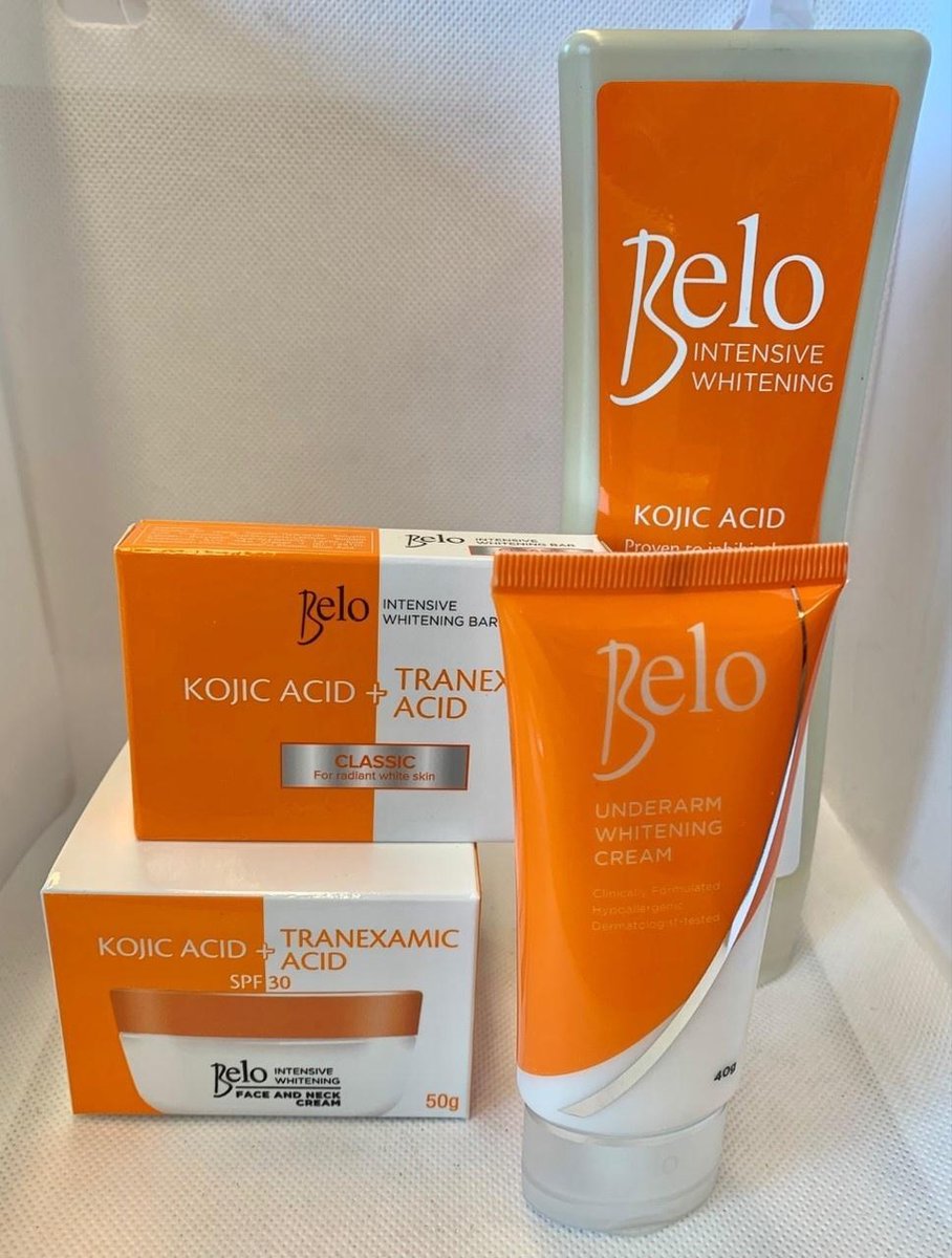 Belo Voordeelpakket met  Intensive Whitening Body Lotion