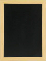 Securit Krijtbord 30x40 cm - teak