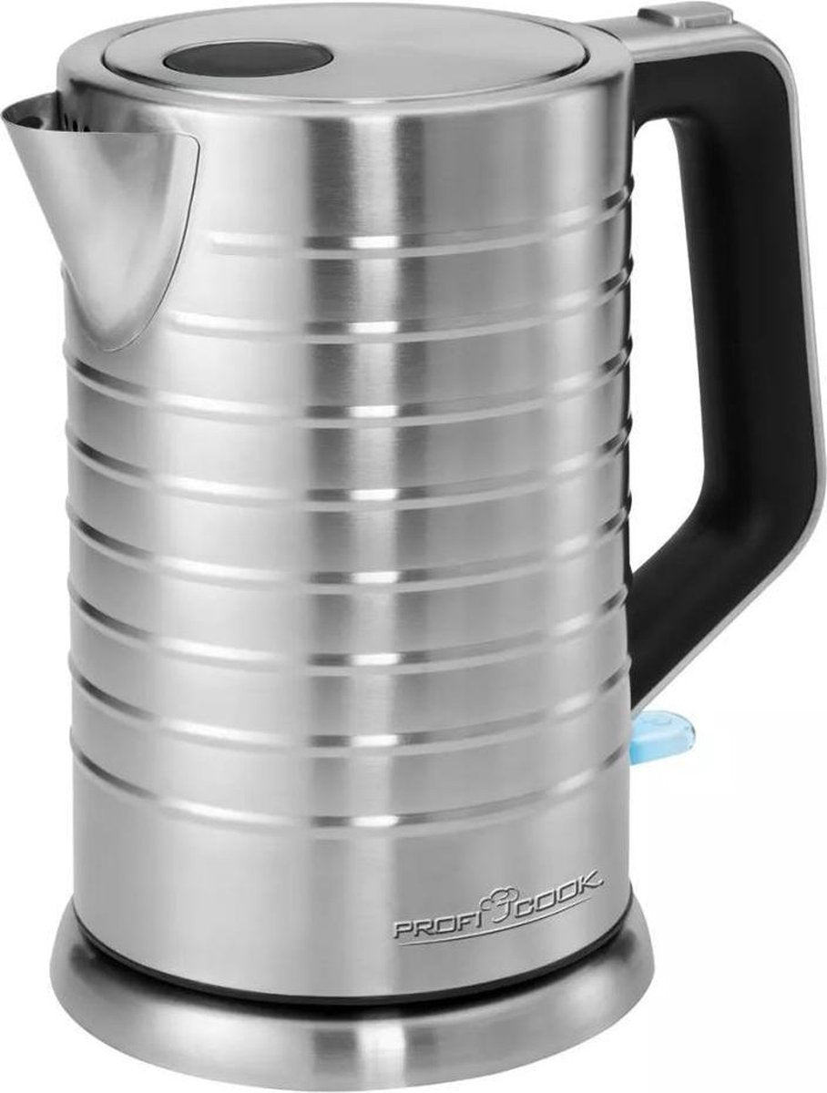 Profi Cook PC-WKS 1119 Waterkoker Snoerloos RVS