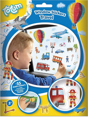 Totum Raamstickers Reizen