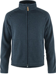 Fjällräven Övik Fleece Zip Sweater Outdoorvest Heren - Maat S
