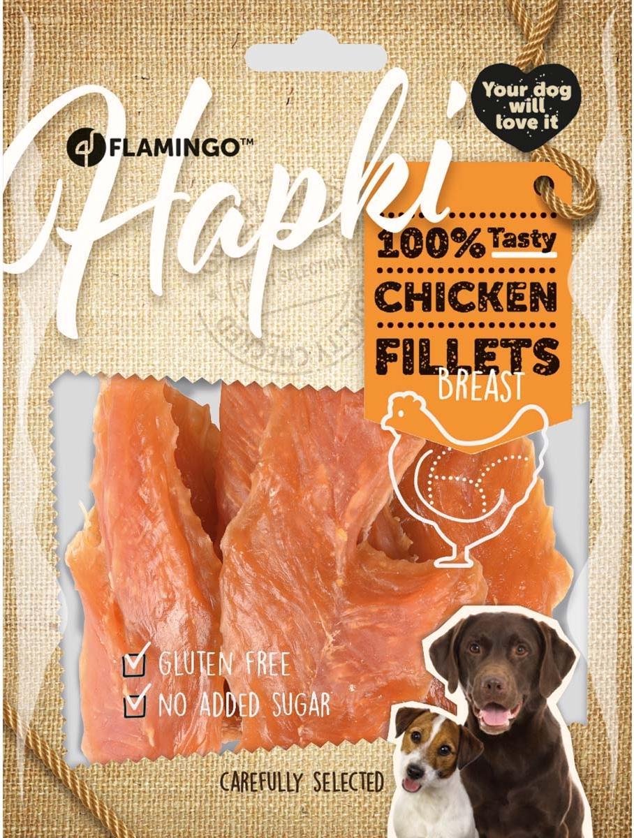 Hondensnack Dried Chicken Breast