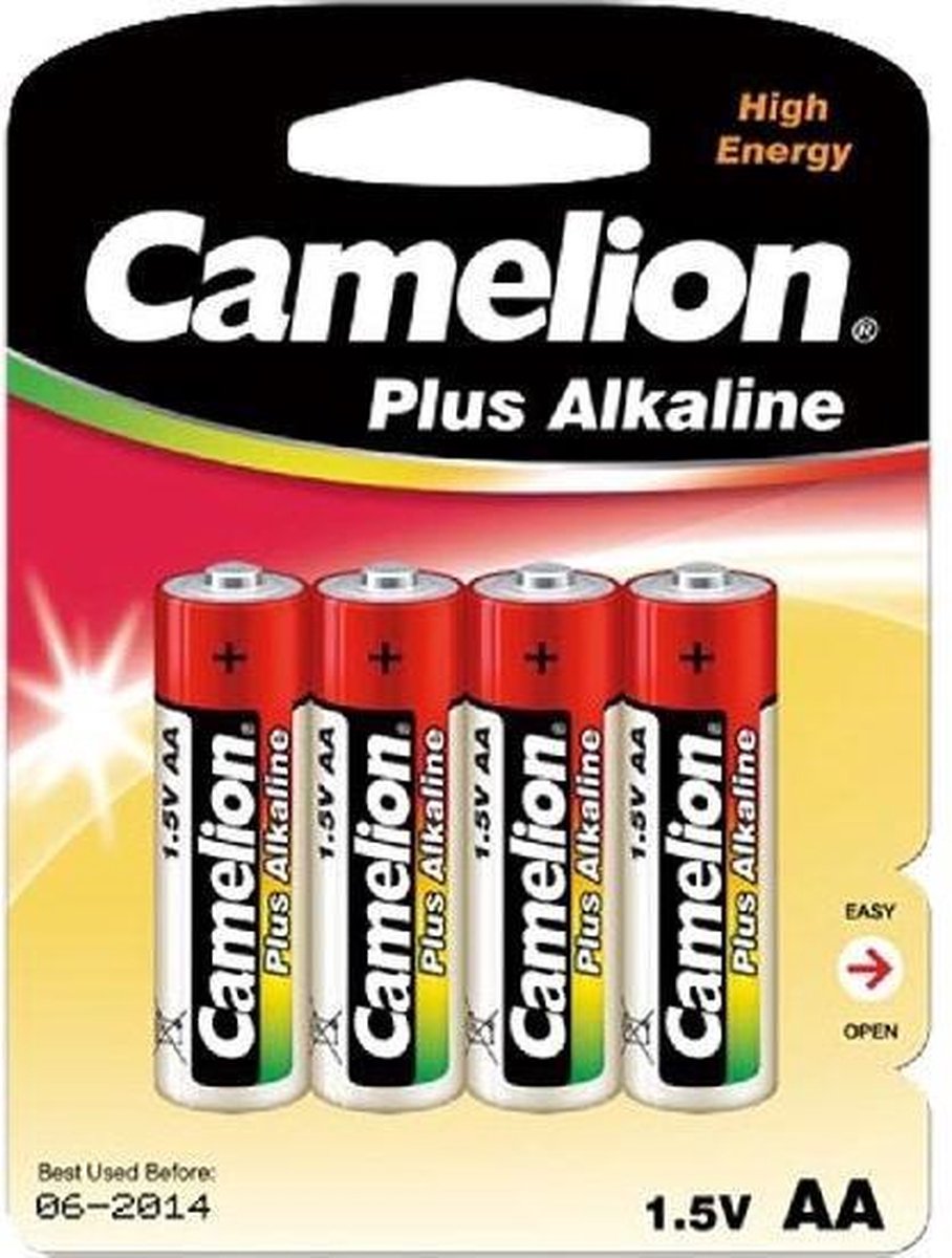 Camelion Penlite AA Batterijen 4stuks