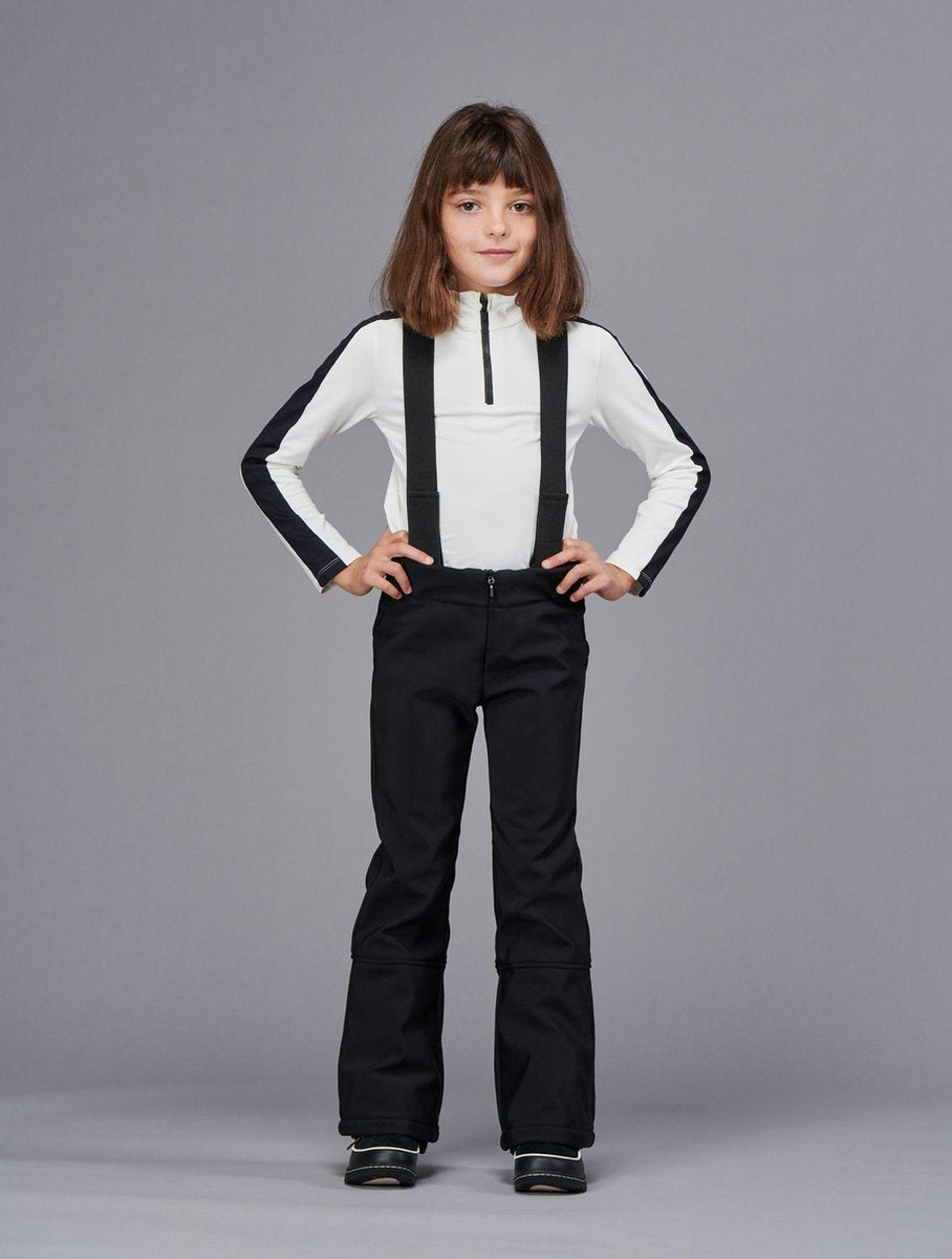 Fusalp Tipi Junior Ski Pant - Wintersportbroek - Kinderen - Zwart - Maat 10/140