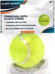 Tennisbal Aan Elastiek - Tennistrainer - Tennis Trainer - Bal Met Elastiek 2 meter - Tennisbal aan Touw - Tennisbal aan Koord - Tennisbal met Elastiek - Tennis Trainer