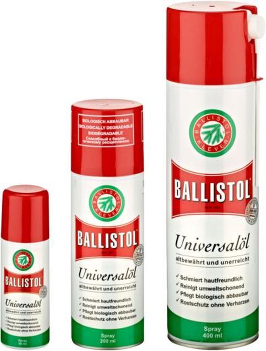 RelaxPets - Ballistol Spray - Verzorgt