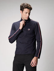 Fusalp M Mario Ski Pully - Wintersportpully - Heren - Donkerblauw - XL